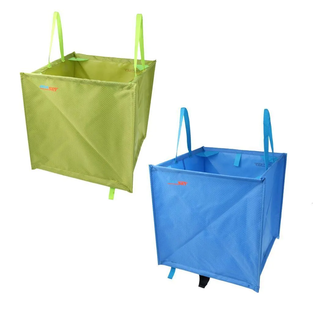 Corde da arrampicata Pieghevole Pieghevole Triangolo Albero Arboricoltore Linea di lancio Borsa per pesi Abbigliamento Portaoggetti Cubo Organizzatore Supporto GreenBlue 230614