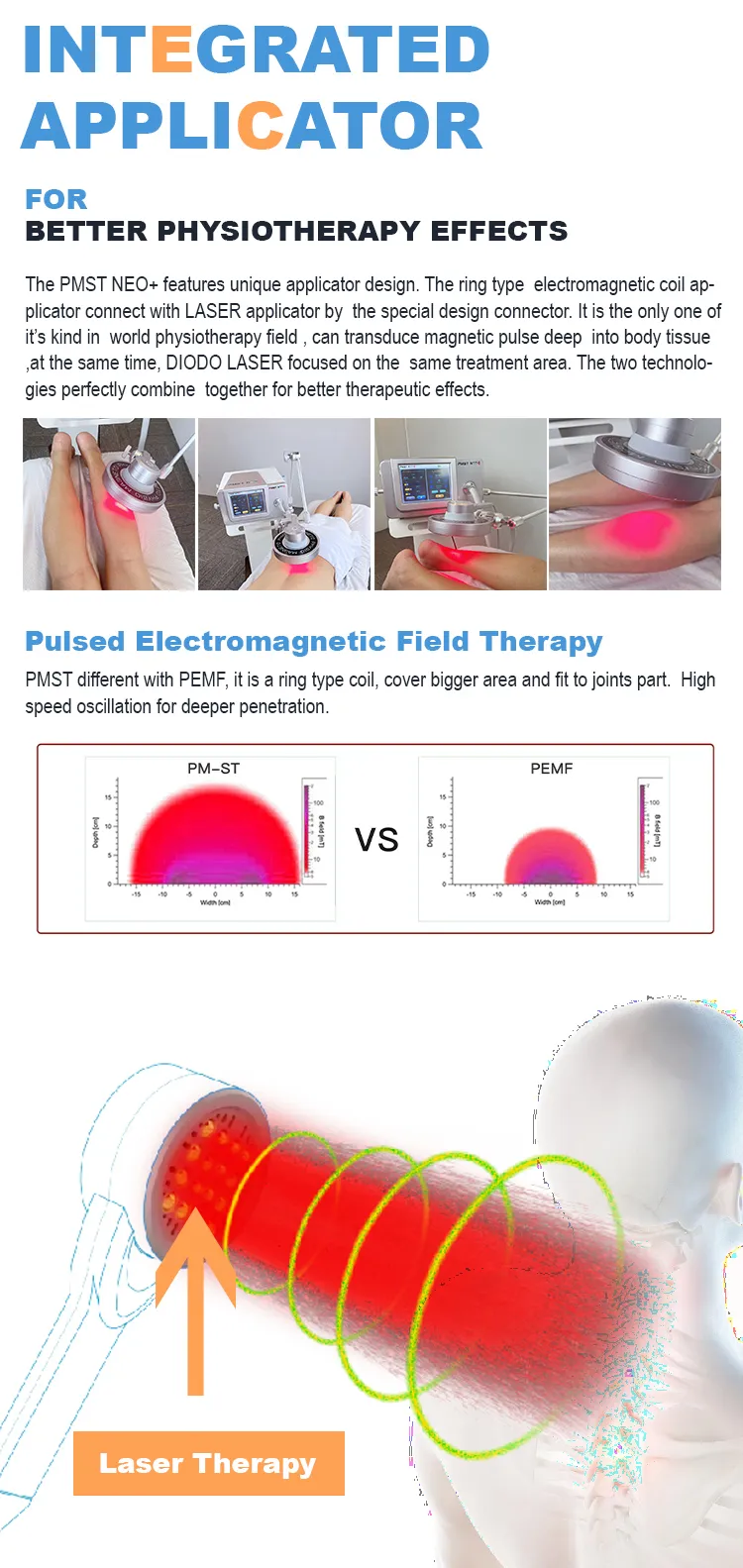 Noninvasive Magnetotherapy Physiotherapy Pulse Electromagnetic Muscle Pain Pain Relief Super Transduction Plus Physio Magneto Machine Noninvasive magnetotherapy physiotherapy machine pain relief - Honkay magneto physio therapy,physio magneto,magnetic therapy,magnetic rings,magnetic rings for weight loss