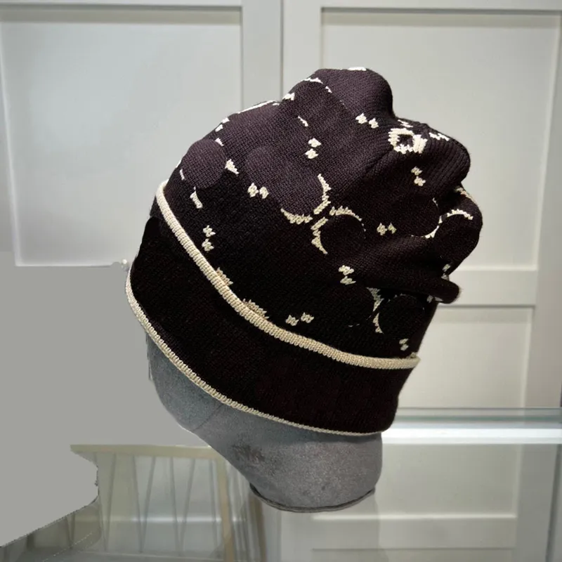 Chapéu de Lã Outono Inverno Feminino Cabeça Grande Casqueta Fria Versátil Rosto Pequeno Boné Pele de Melão Preto Bonés de Malha Masculino Caxemira Chapéus de Malha