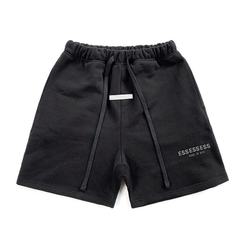 Shorts Designer Men Letter Gedrukte sportheren Casual losse oversize stijl Drawstring Knielengte 759