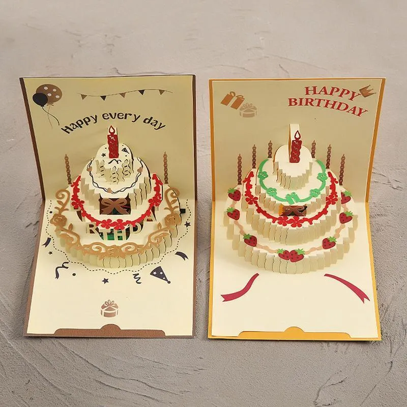 BUON COMPLEANNO MOGLIE biglietto di auguri 6x9 segno distintivo EUR 1