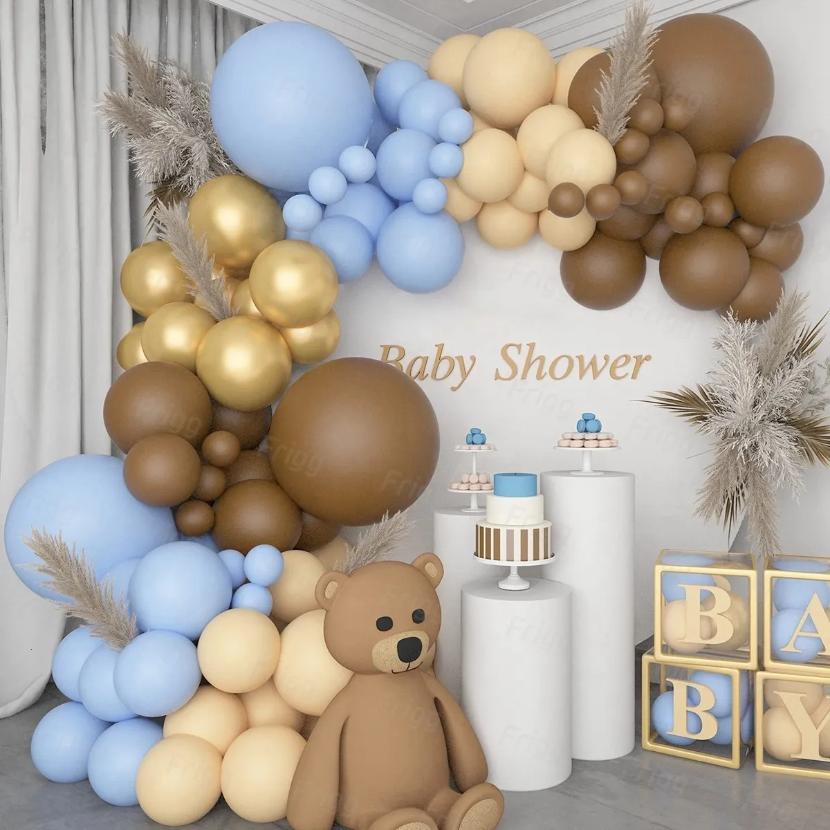 Fiesta tematica de osos de peluche sale