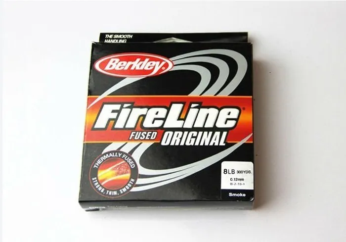 Fireline Fused Braids For Thin Edges Fishing Line 300 Yards Smoke