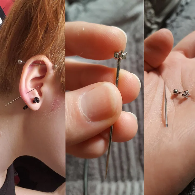 Taper Piercing Pins