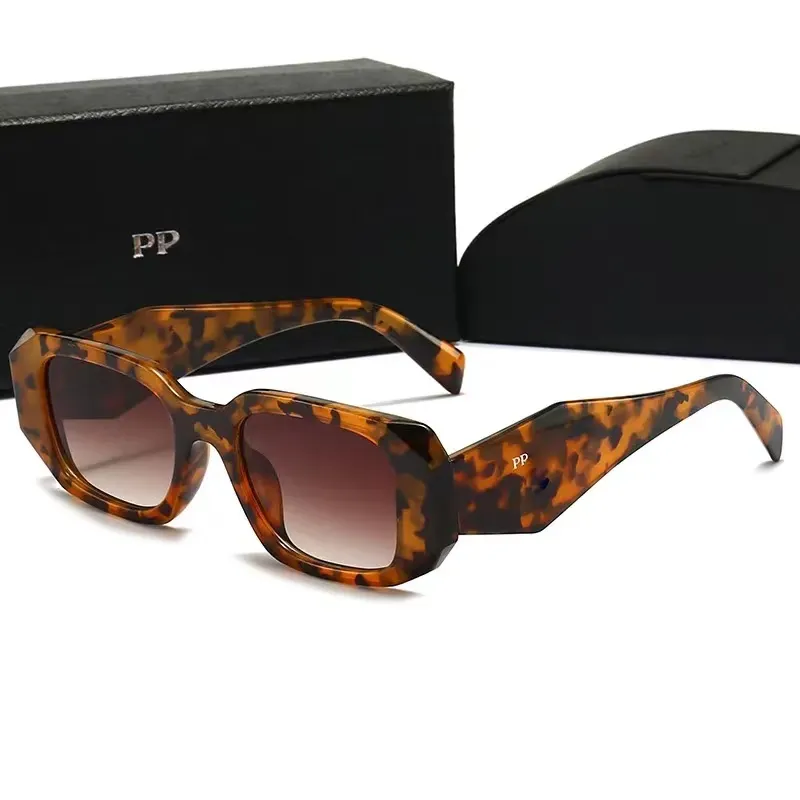 Designer sunglasses fashion goggles beach outdoor men and women four seasons Uv400 luxury triangle signature design good quality