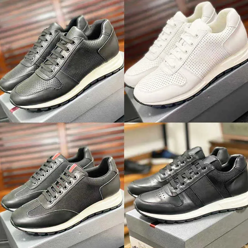 Men Runner Sneakers Treakers Buty Buty do biegania swobodne buty mecz platforma butowa wyścig potrójny tkanina potrójna klasyczna klasyczna EU40-45 z pudełkiem nr