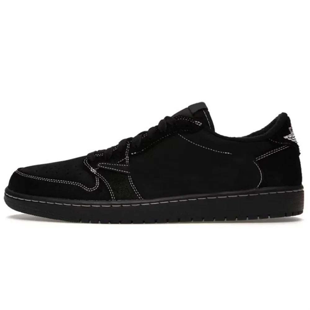 2023 Release 1 Low OG Black Phantom Outdoor Shoes Мужчины Женщины Фрагмент 1 Reverse Mocha TS Военный синий WMNS Оливковый парус Темные спортивные кроссовки Размер 36-47