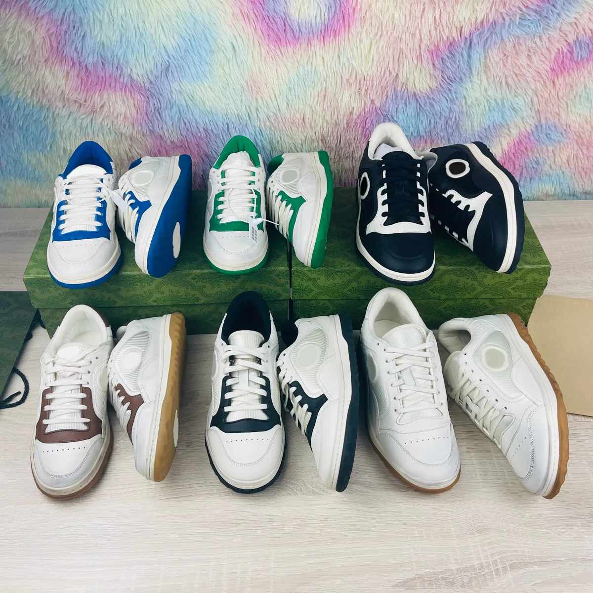 23SS Nowe męskie mac80 Sneaker But But Hafting Black and White Skórzowy inspirowany retro sneaker Design Womens Mac80 Rozmiar tenakera 35-45 z pudełkiem