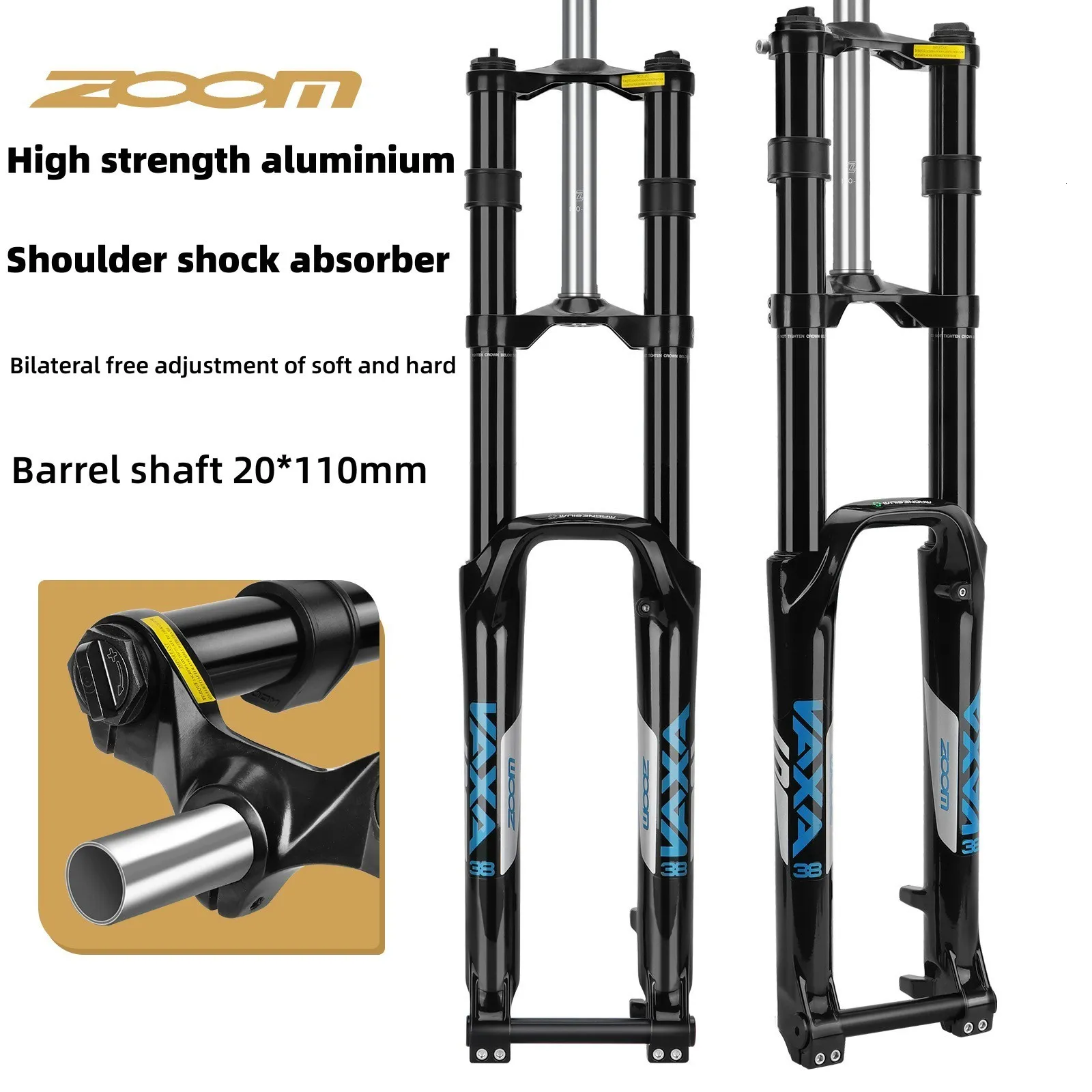 Zoom suspension forks adjustment new arrivals