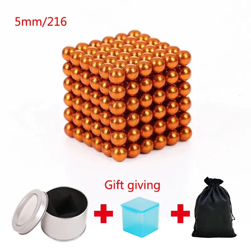 Magnetic Mini Magnets For Fridge 5MM PLLA Ball Beads For DIY