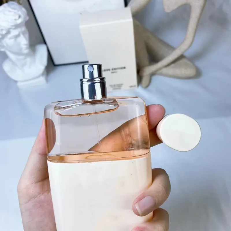 여성용 재고 브랜드 향수 여성 쾰른 러브 에디션 100ml 여자 섹시한 향수 향수 스프레이 EDP Parfums 왕실 웨딩 향수 빠른 배 도매