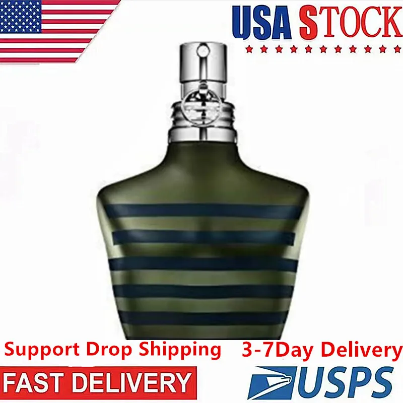 US zagraniczny magazyn w Stock Aviator Perfume for Men Eau de Toilette Kolonia Spray Man Prezent Świąteczny