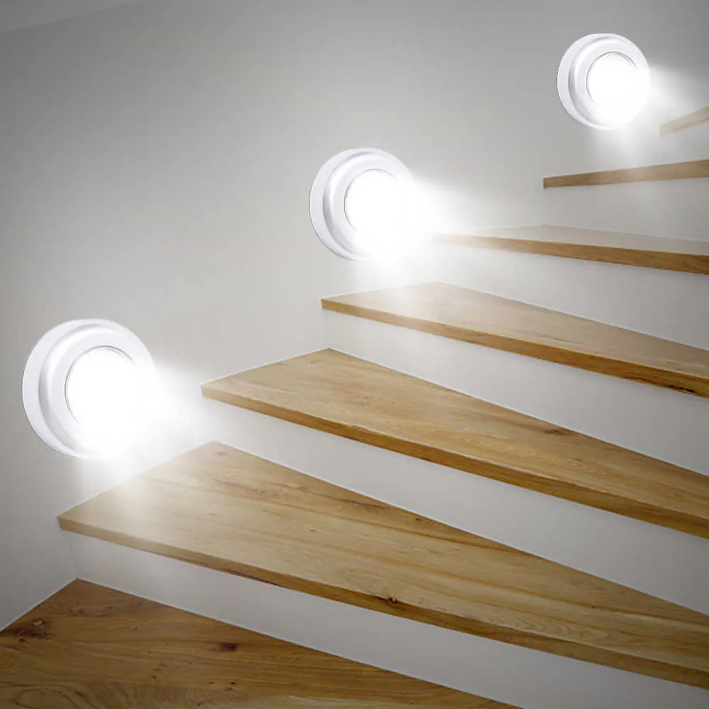 LED Touch Night Light - Battery Operated Closet Light, Under Cabinet  Lighting, Eye-Friendly Bedside Lamp for Bedroom, Hallway \u0026 Home Decor from  Dhgate Garden Decorations - price 5.37, image size:1000x1000