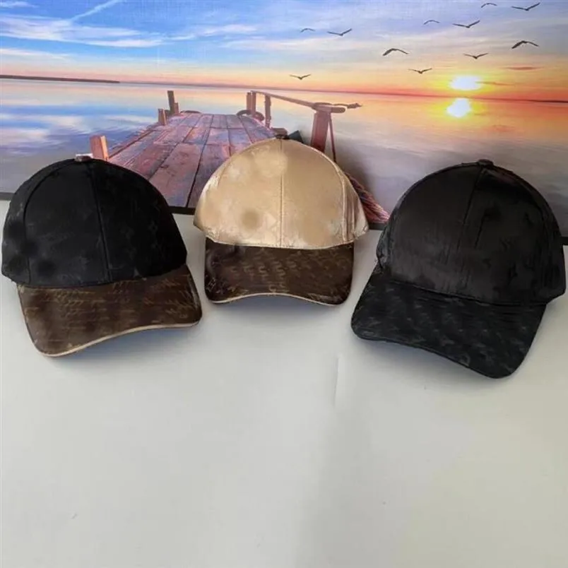 Styles classiques Designer Marque Lettre Impression Ball Caps Mode Hommes Femmes Haute Qualité PU Casquette De Baseball En Cuir Double Couleur Outd1821