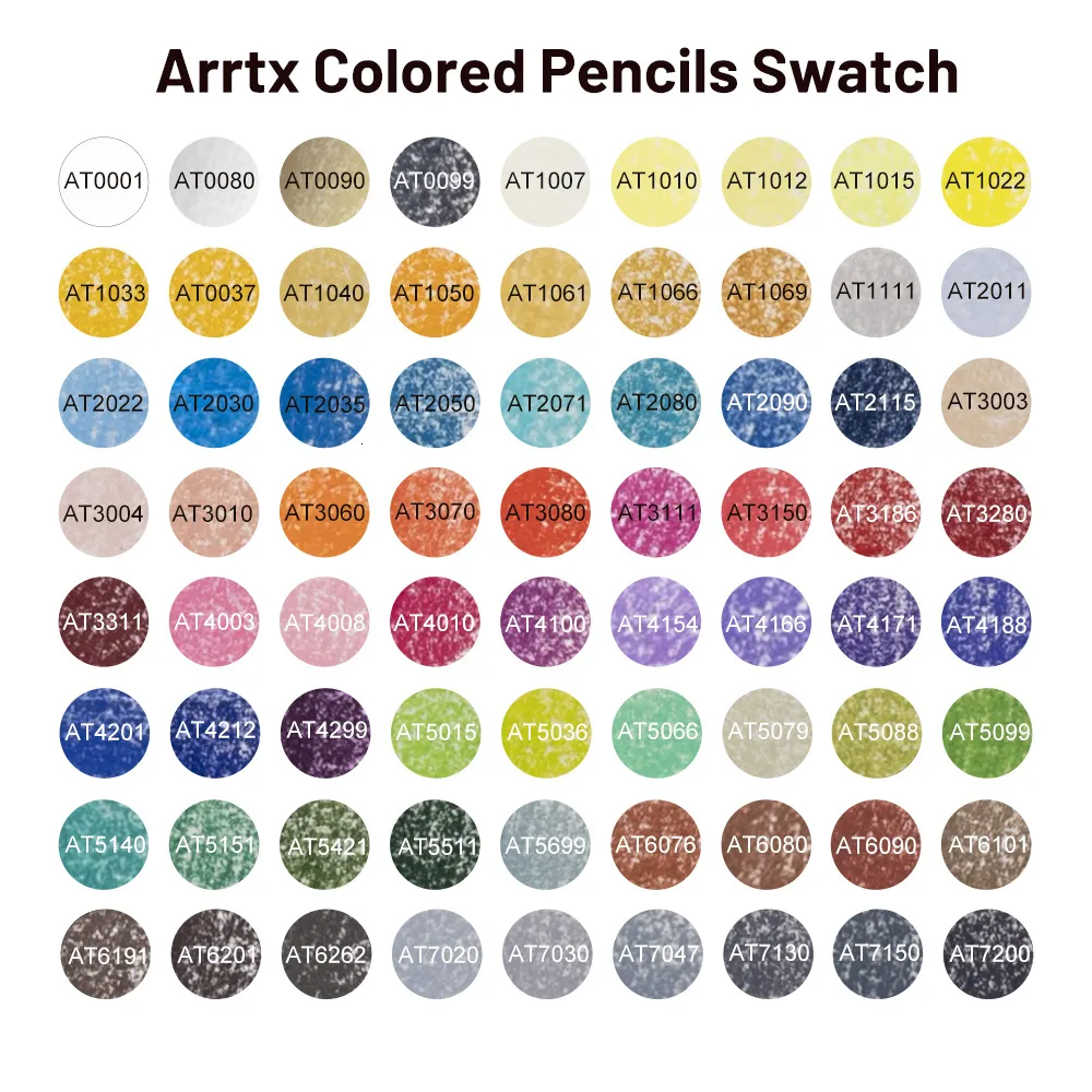 Wholesale Arrtx 72126 Soft Core Faber Colored Pencils High Lightness, Rich  Pigments For Drawing, Coloring, And Sketching From Dao10, $27.13