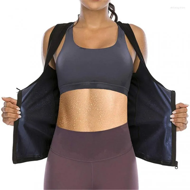 Yoga Outfit Sweat Suit Women's Fat Burning Abdomen Fitness Sweating Vest Running Sportswear Body Shaping Sports Bras