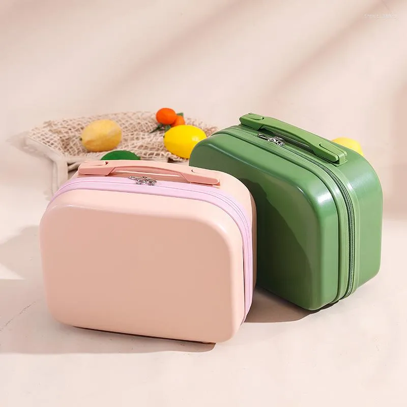 Koffers Koffer 14-inch kleine draagbare minibox voor heren dames
