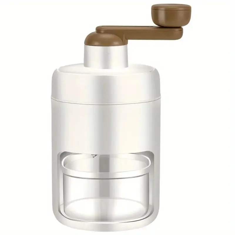 Mini Portable Hand Crank Fackelmann Ice Crusher For Fast Coarse, Shaved, And Fine Chips Ideal