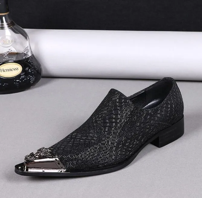 blue dress for baby girl Alexander McQueen Men's Oxfords Black Leather Dress Shoes, 7.5 / Black