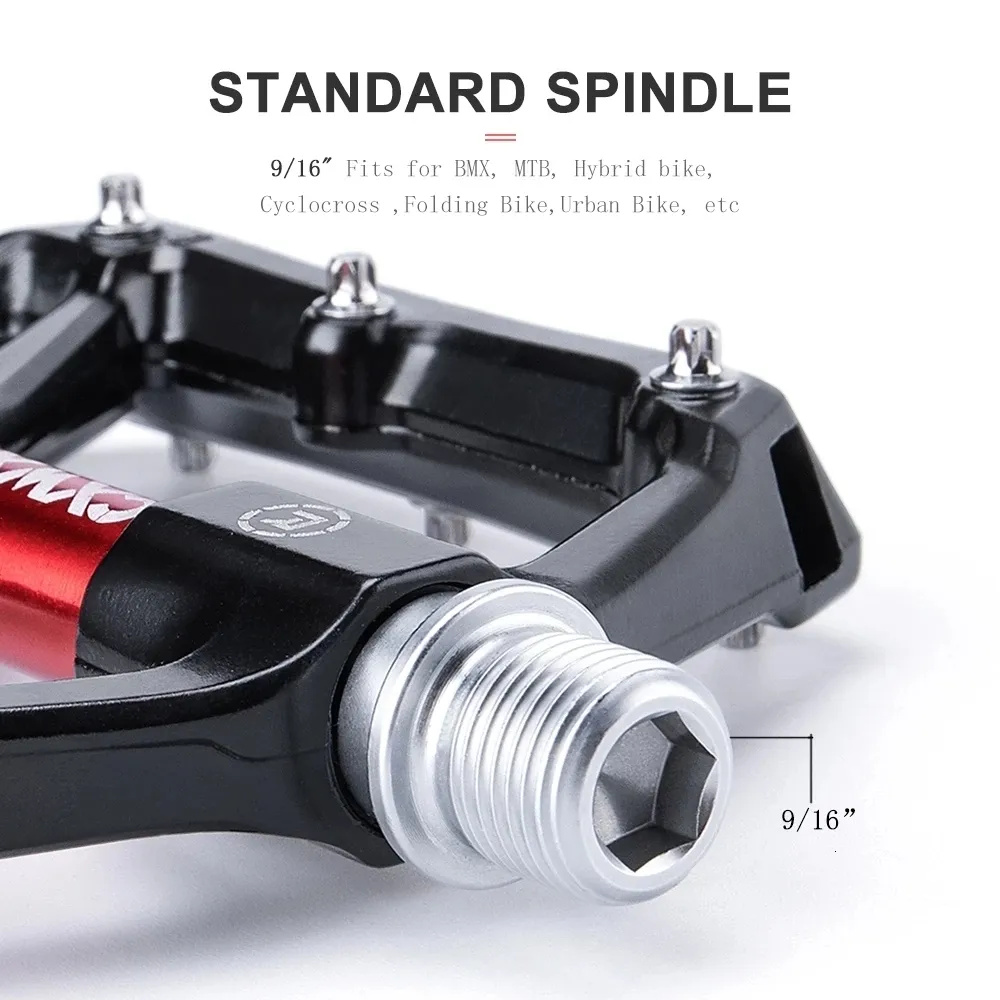 Pedales completos para bicicleta clearance
