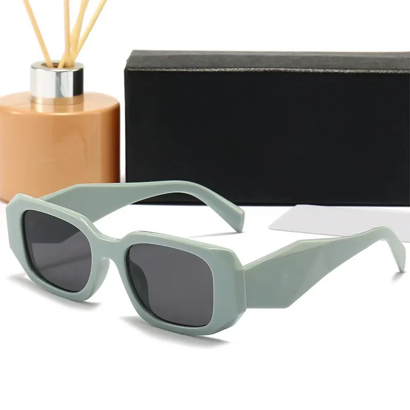 Designer Concave Black Rectangle Sunglasses For Men And Women