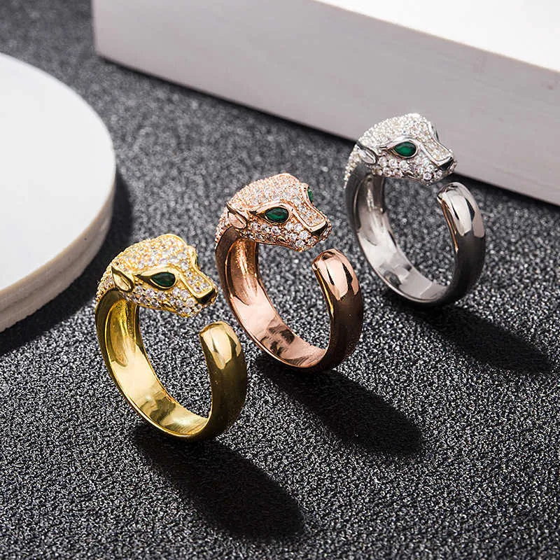 Anello cartier shop leopardo
