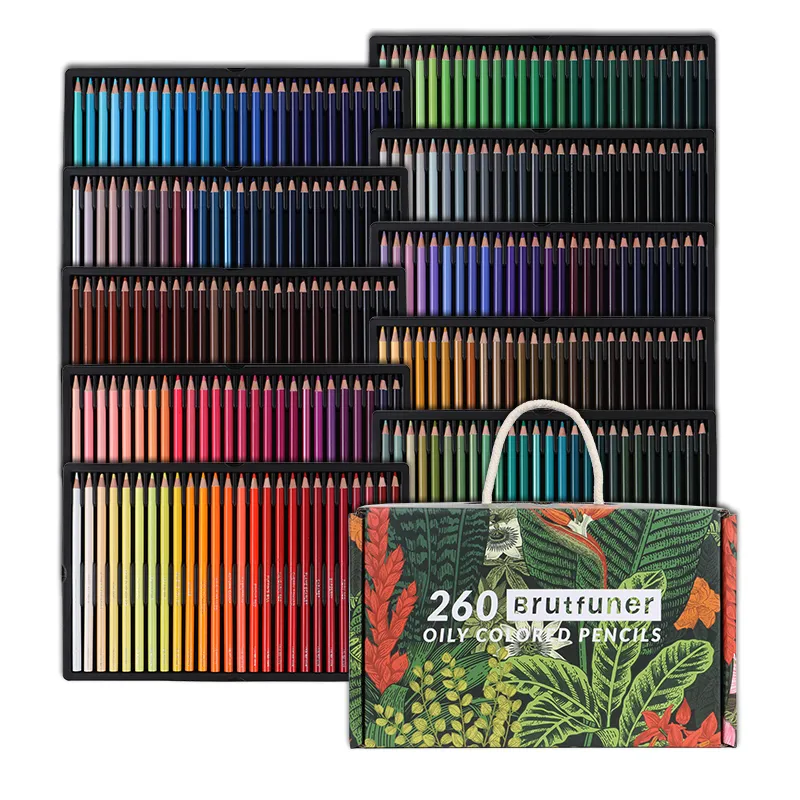 Wholesale Andstal Brutfuner Colored Pencils Set Professional