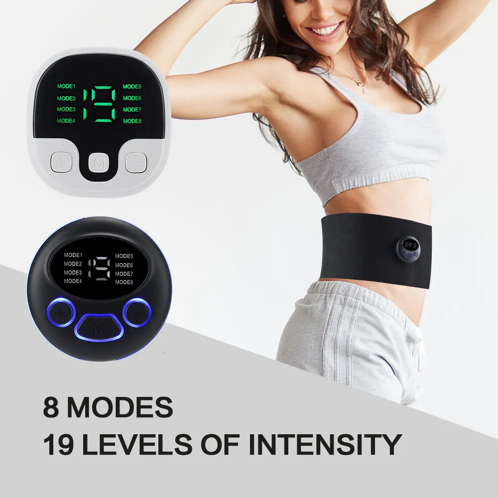 Cinturón Adelgazante EMS Cuerpo Abdominal Eléctrico Cinturón Adelgazante  Abdomen Inteligente Estimulador Muscular Masajeador Adelgazante Fitness  Perder Peso Quemar Grasa Unisex 230614 De 15,68 €