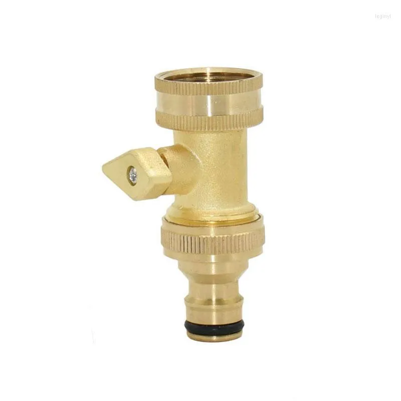 Watering Equipments Brass Garden Tap Connector 3/4 Female To 5/8 Quick Car Wash Hose Copper Fittings 1pcs