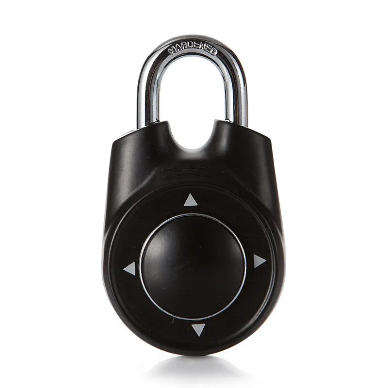 Gym School Health Club Combination Password Directional Padlock Locker Lock 9