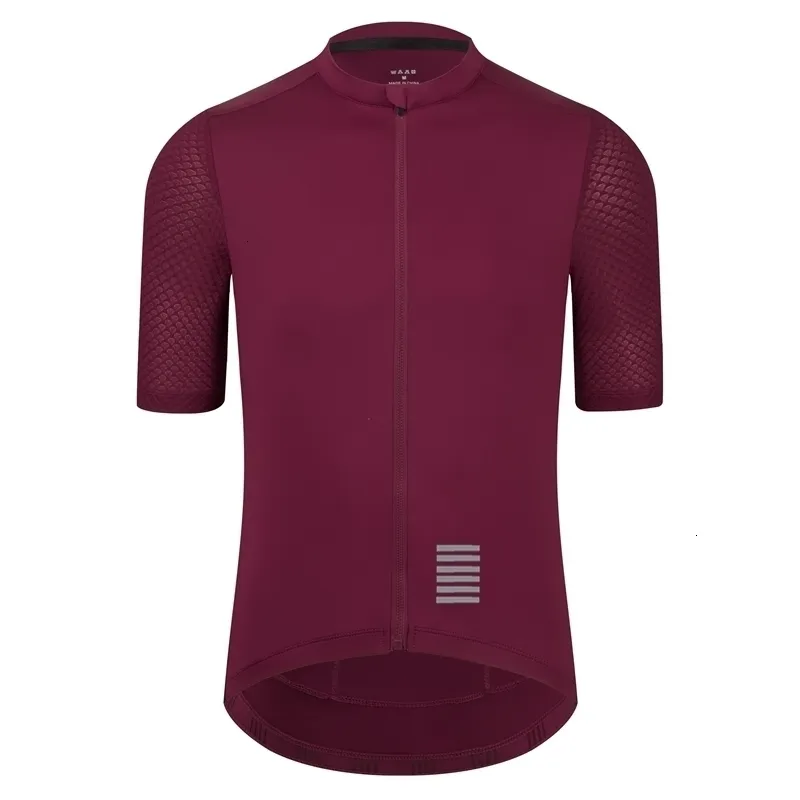 Magliette da ciclismo Top Rsantce Maglia estiva da uomo MTB Bike QuickDry Abbigliamento da bicicletta Camicia a maniche corte Uniforme 230614