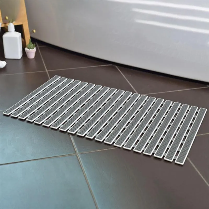 Mattor badrumsmassage floormat golv non slip matt pvc rektangel anti höst ingång dörrmatta gåva till vän