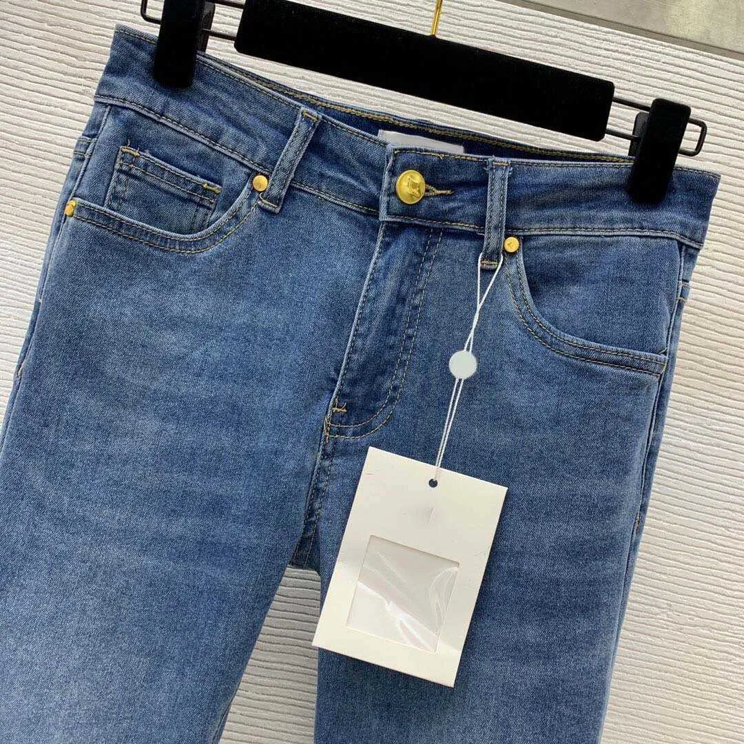 Slim cropped jeans - Women