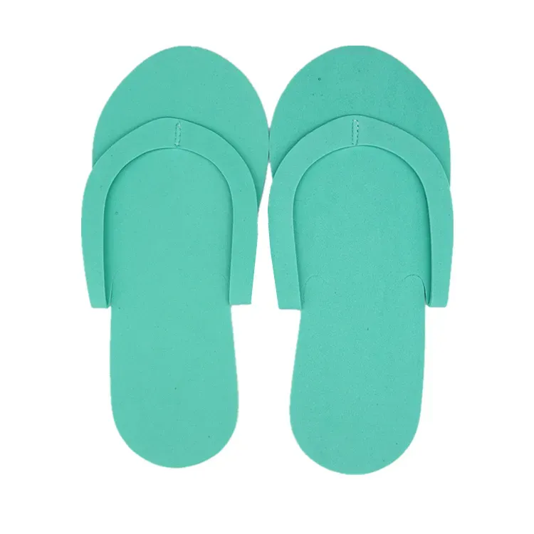 Eva Slipper Foam Salon Spa Hotel Slipper使い捨てペディキュアスリッパ使い捨てスリッパビューティースリッパシンプル