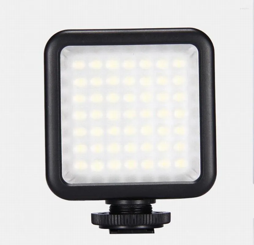 Flash Heads Jumpflash LED-D49 MINI 49 LED LED ULTRA RIGHT DIMMABLE CAMERABLE CAMER MOBIL