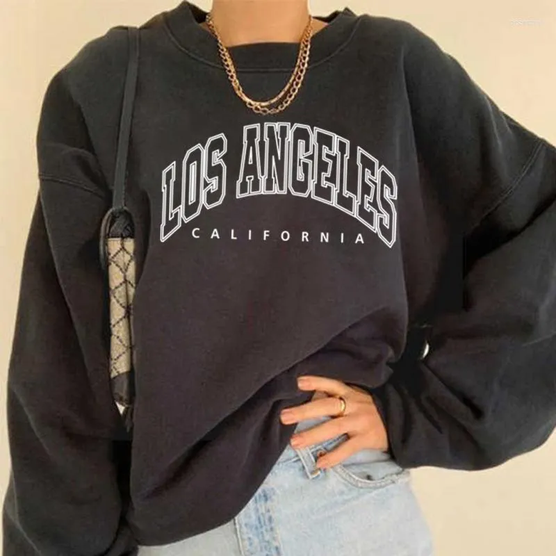 Brandy melville erica los angeles sweatshirt hotsell