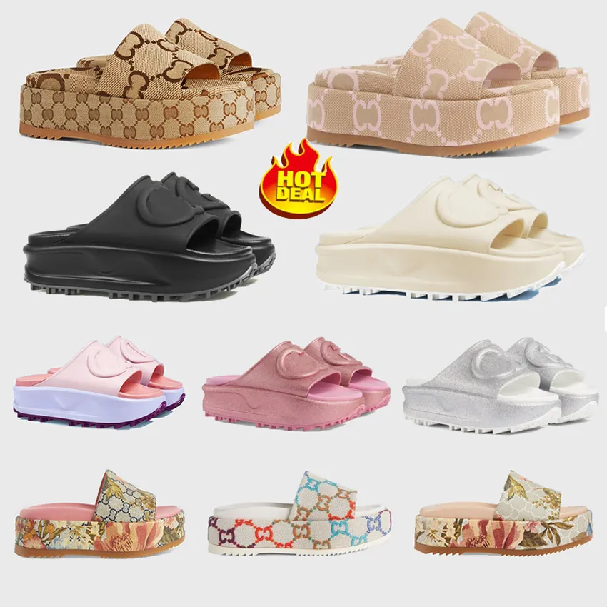 Designer Slippers Slippers Mode Macaron Sandalen Dames Zomer Strand Strepen Casual Slippers Verhoogde Slippers Designer Slippers Sandalen Katoen Pluizig Bont