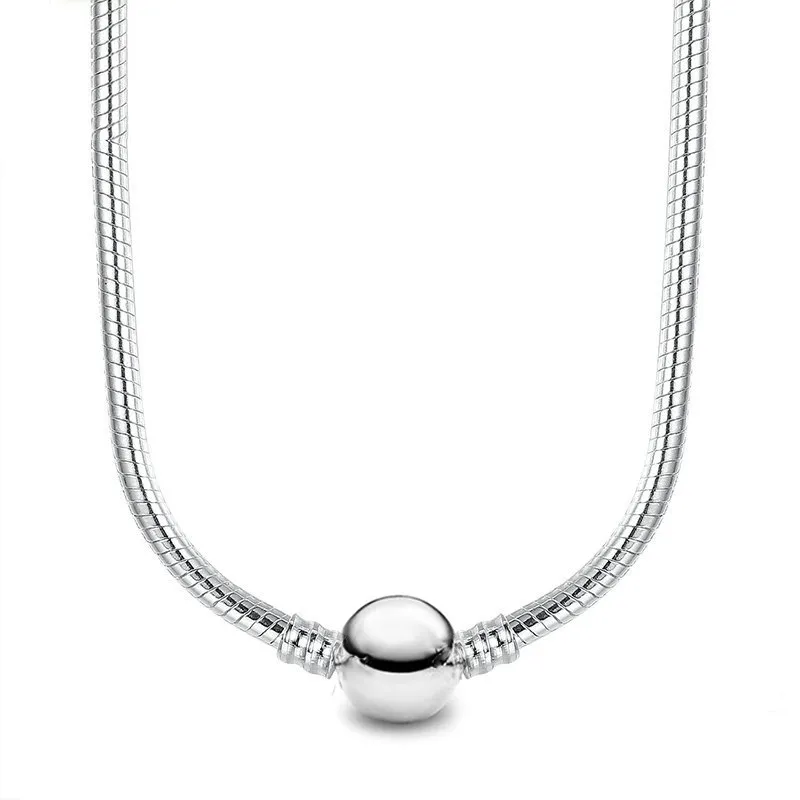 Pandora Silver Necklace 14.41G | 028300115629 | Cash Converters