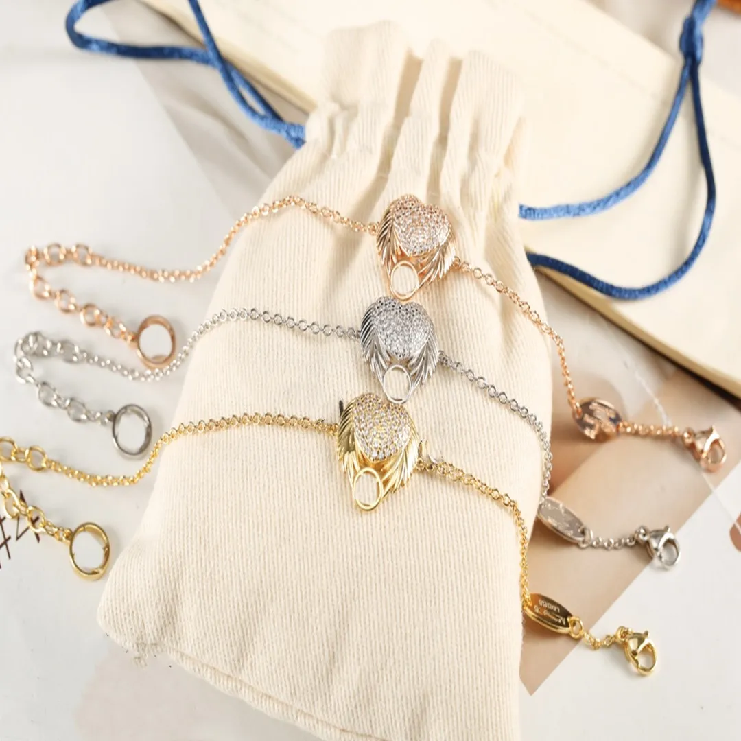 18 -karatowe bransoletki bransoletki bransoletki dla kobiet miłośników tytanowe stalowe bransoletki zaopatrzenie mody