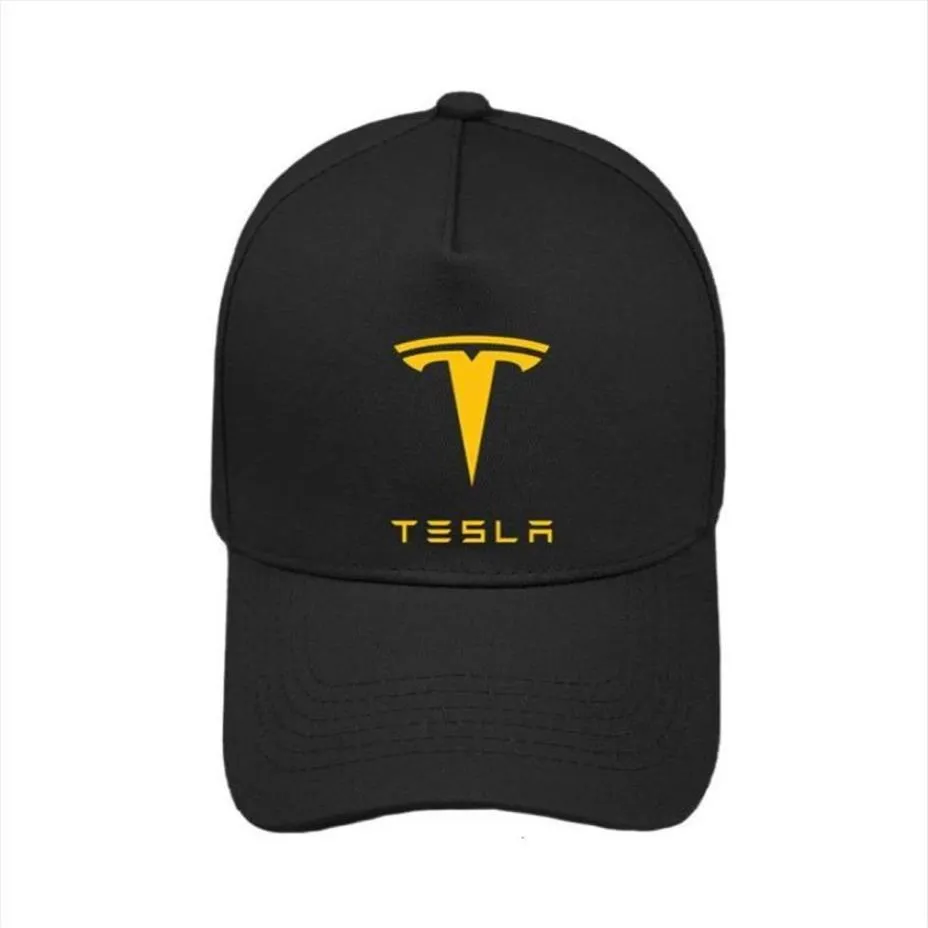 Cool Tesla Baseball Cap Мужчины и женщины Summer Sun Hat 2022016250342265A