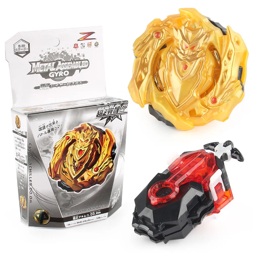 Toupie Burst Fafnir B12900 ChoZ AchillesOODM Super Z Gold Launcher B129 Spinner Enfants Jeux Jouets Pour Enfants 230615