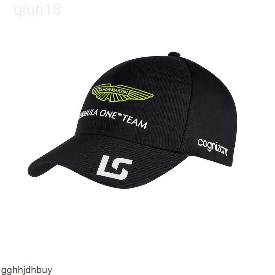 Ball Caps 2023 Casual Sun Hat Aston Martin F1 Team Men and Women's Baseball Cap Y23 3jgr