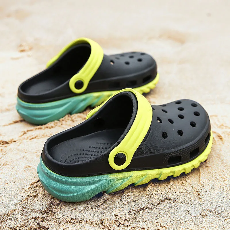 Sandals Unisex childrens sandals breathable shoes boys and girls sandals cool shoes toddlers clogs child summer slides 230614