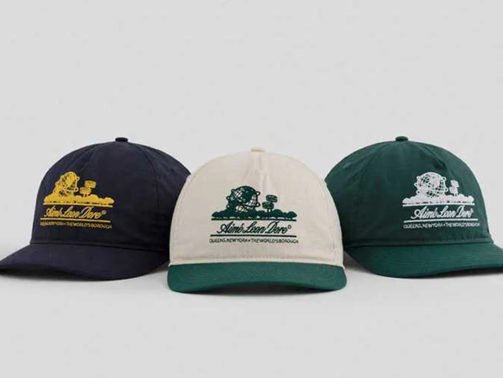 CALL CAPS الجديدة 23SS للبيسبول للرجال unisphere hat snapback أزياء العلامة التجارية cap skateboards الصيف casquett