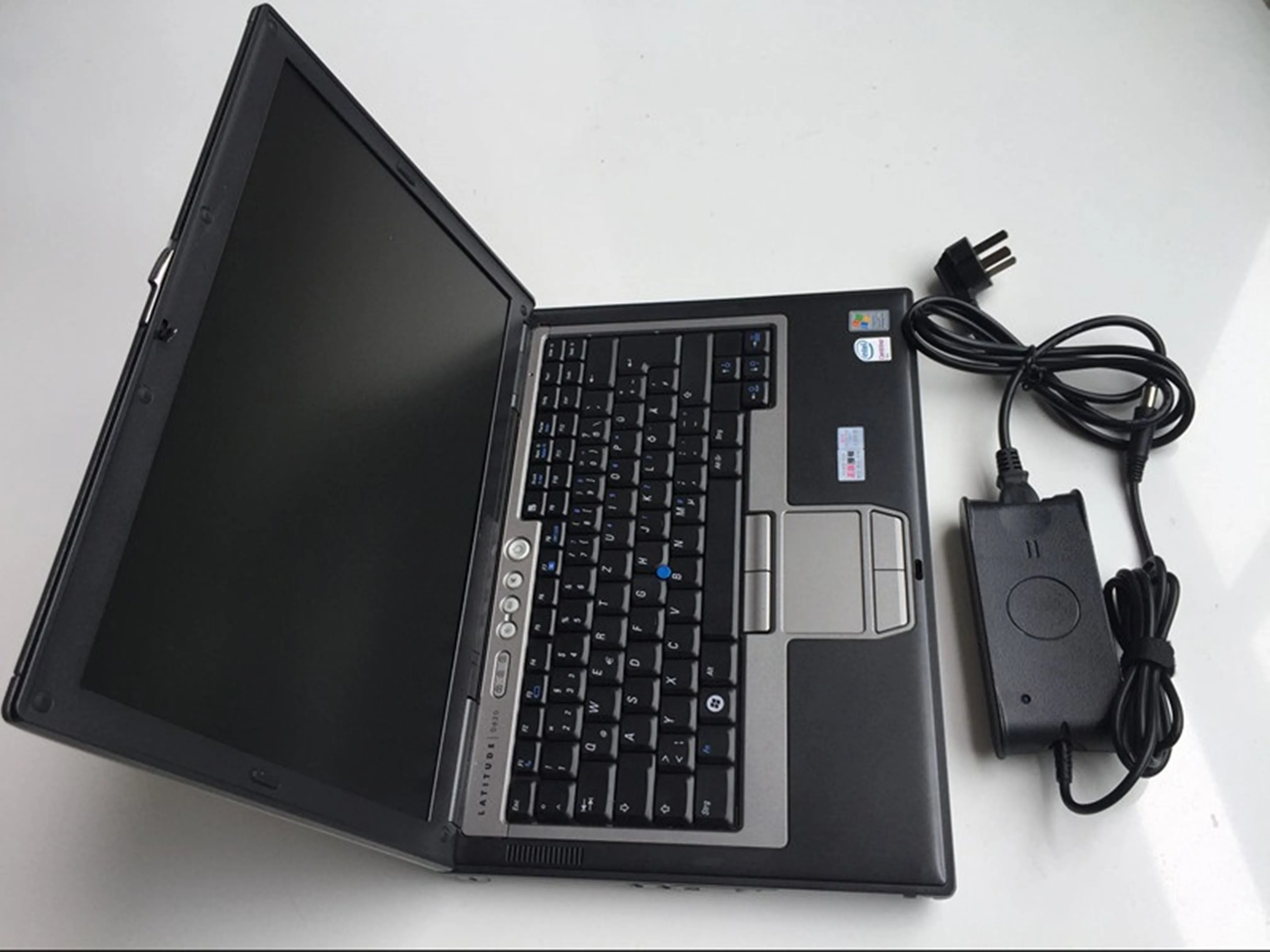 Il computer diagnostico D630 con HDD utilizzato per il laptop d630 può funzionare con lo strumento mb star c4 c5