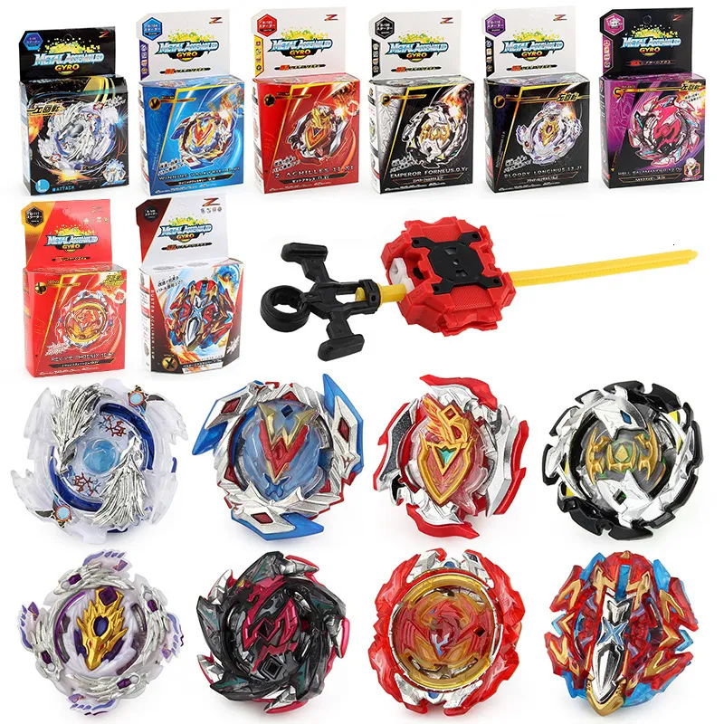 SPINNING TOP BEYBLADE BURST GYRO TOY B Series Tomy Warrior Alloy with Twoway Transmitter Childrens Homes 230615