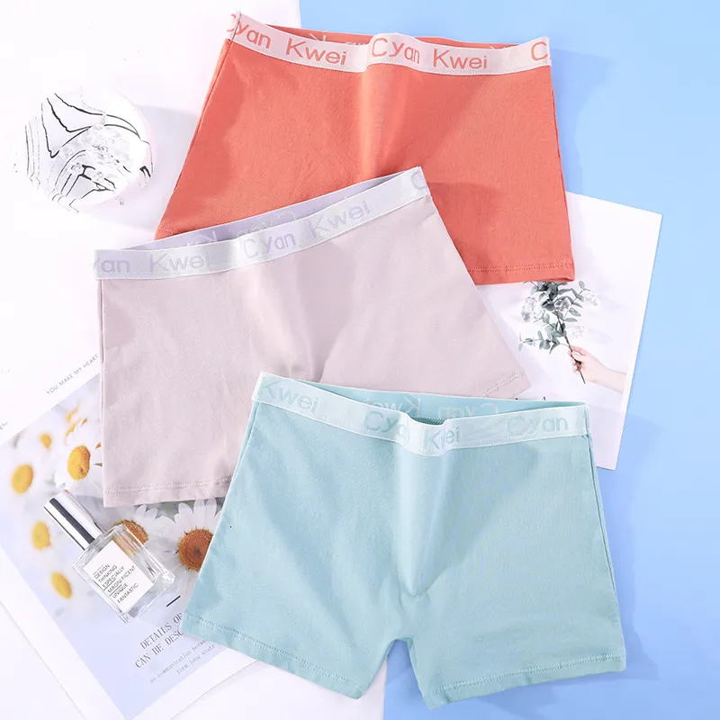 Cotton Boxer Set For Women Soft Boyshorts, Under Skirt, And Polarized  Safety Glasses Pants In Big Sizes 230614 From Bian01, $10.95