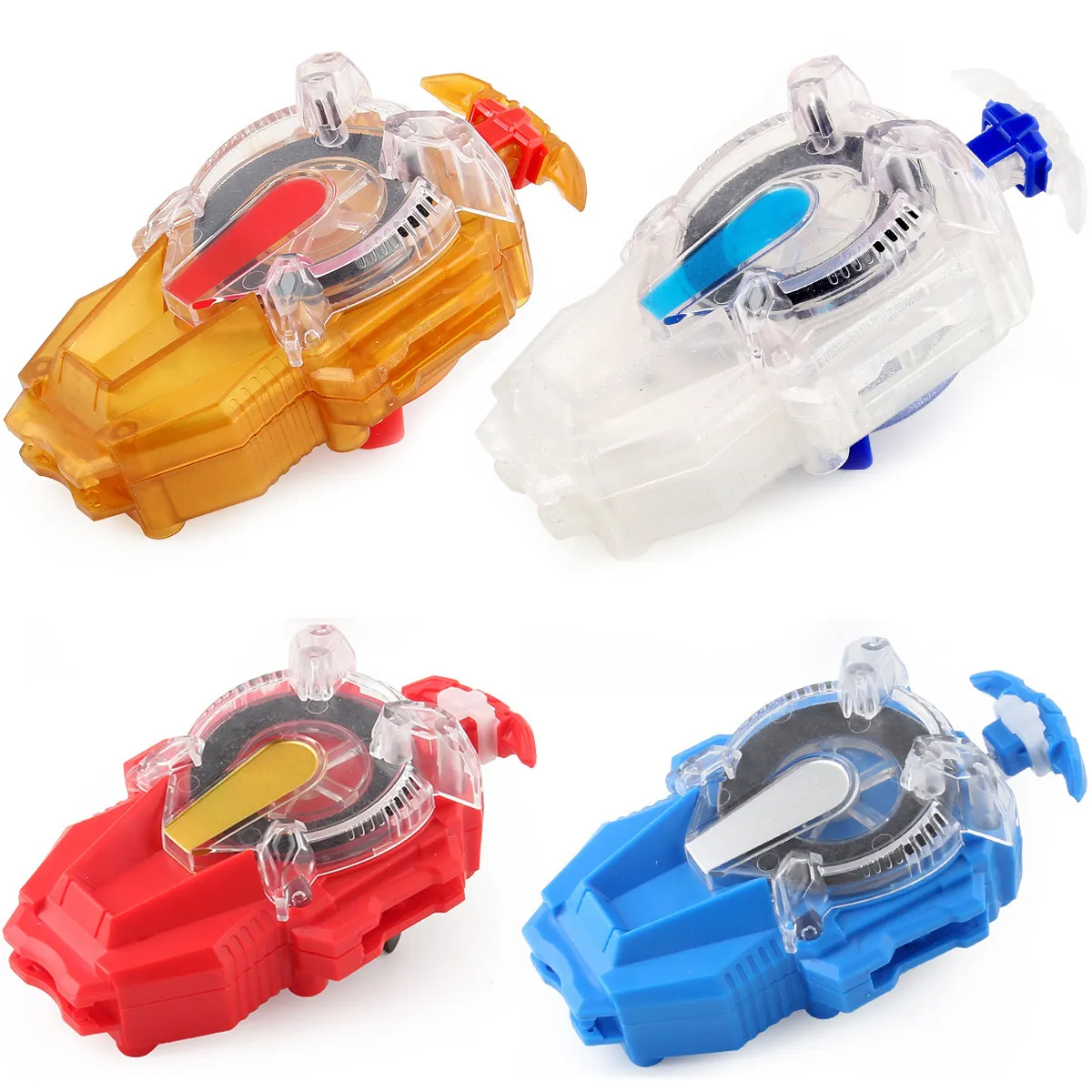 Spinning Top Beyyuncher Sparing Launcher B165 Prawa B166 Lewy sznurek Dzieci Zabawki dla Beyblades Burst 230615