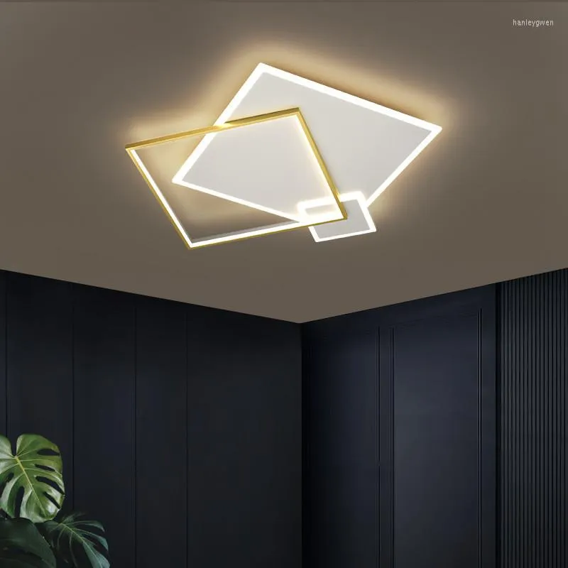 Światła sufitowe 60 cm duże światło LED w salonie sypialnia inteligentne oświetlenie ultra-cienkie