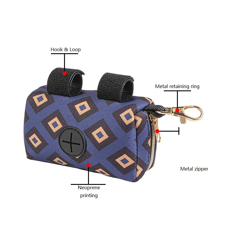 Bulk Stylish Neoprene Dog Poop Bag Dispenser Colorful Modern Holder For Leash Attachment Home Outdoor Use 2024 From Petpaws minghui 2.05 DHgate.Com